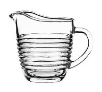 Galicja Karin - Jarra de cristal resistente al calor (tamaño pequeño, sin tapa, 200 ml)