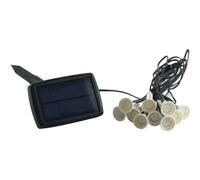 GALIX Garland 10 LED de energa solar para plantar - 5m