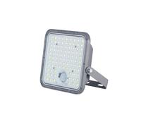 Galix Proyector LED solar con 2000 lúmenes, detector de movimiento y panel remoto