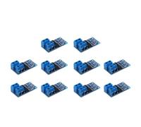 GALPADA 10 Piezas Módulo Controlador de Disparador Mos, Módulo de Conducción, DC 5v-36v 15a Máx 30a 400w, para Mayor Corriente Eléctrica