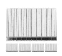 GALPADA 100 Piezas de Clavos para Reparar Persianas Grapas de Persiana 1,6cm Hierro Plata Reparación Doméstica de Ventana