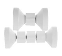 GALPADA 2piezas Estabilizadores para Cabecero de Cama Ajustables con Tornillo Topes Antivibración para Muebles contra Paredes Soporte Reforzado para Marco de Cama Kit Antirruido
