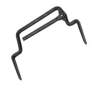 GALPADA Abrazadera Ajustable para Ladrillos de Hierro Negro, Herramienta Multifuncional para Construcción que Mejora la Eficiencia y Sujeta Firmemente Bloques