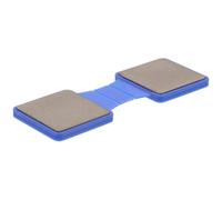 GALPADA Afilador Portátil de Patines de Hielo, Cerámica, Uso Fácil | Herramienta para Cuchillas de Patinaje, Afilado Práctico, Accesorio Compacto para Mantenimiento sobre Hielo