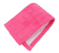 GALPADA Almohadilla de Fregona Plana de Vellón de Coral Microfibra, Recambio Reutilizable Lavable para Superficies Duras y Lisas en Tiendas y Hoteles