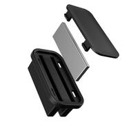 GALPADA Asistente de Corte de Cuchillo Soporte Magnético Negro para Cocina | Plástico y Imán, Agarre Mejorado y Menor Esfuerzo, para Chefs y Despiece