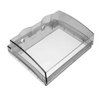 GALPADA Caja y Antirrobo para Enchufe Tipo 86, Cierre y Protección contra Salpicaduras, Resistente para Uso en Exteriores y Cocinas, Color Negro de Plástico