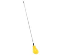 GALPADA Cepillo para Canalones de Techo de Acero Inoxidable Varilla Ligera, Herramienta Multifuncional para Limpieza Exterior E Interior Eficaz y Cómoda