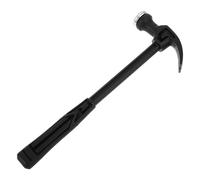 GALPADA de Garra Metálico Cómodo y Resistente Mango de Plástico Negro, Herramienta Multiusos para Carpintería y Reparaciones Industriales para Piezas Plásticas y Madera