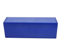 GALPADA Organizador de Monedas de Plástico PS Azul, Estuche Protector Pequeño y Delicado para Almacenamiento y Exhibición Conveniente de Monedas Coleccionables