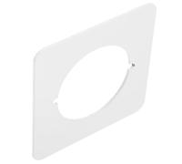 GALPADA Panel de reparación de puerta de acero inoxidable con fijación para manilla y cerrojo, ideal para cerraduras en aulas y oficinas, sin uso de taladro