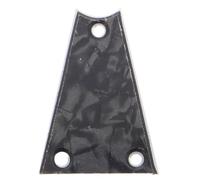 GALPADA Placa de Reemplazo para Varilla de Tensión de Guitarra Eléctrica Resistente al Agua Fácil de Instalar Fabricada Pvc de Personalizable