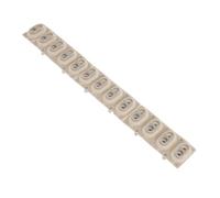 GALPADA Silicona Conductora para Teclado de Teclas Reparación de Órgano Electrónico Contacto Estable para Piano Digital y Mejora del Sonido