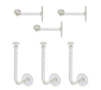 GALPADA Soporte para Colgar Gomas y Diademas de Pelo Adhesivo sin Marcas, 6 Piezas para Organizar Accesorios la Pared, Ideal para Habitaciones Infantiles
