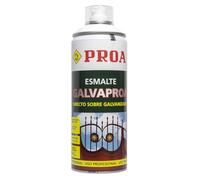 GALVAPROA SPRAY DIRECTO SOBRE GALVANIZADO. RAL 8017. 400 ML. Pintar galvanizado sin necesidad de imprimación.