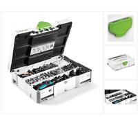 Gama de conectores Festool Domino KV-SYS D8 en SYS 1 T-LOC SYSTAINER para fresas de espiga ( 203170 )