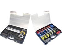 Gama de productos para electricistas:* Fundas termorretráctiles para cables* Tubos termorretráctiles* Bridas para cables* Conectores para cables