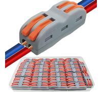Gama de terminales de conexión, 30 unidades, 0,1–2,5 mm², 250 V/600 V, 32 A