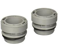 GAME 4560 - Kit de conversión para piscinas Intex & Bestway (40 mm a 1 1/2")