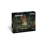 GAME COLOR 72207 SPECIAL FX PAINT SET BY SQUIDMAR MINIATURES 12 COLORES 18 ML VALLEJO