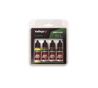 GAME COLOR 72391 ORK SKIN COLOR SET 4 COLORES 18 ML de Acrylicos Vallejo