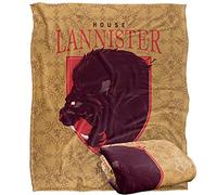 Game of Thrones House Lannister Manta súper Suave con Tacto Sedoso - 152 x 127 cm