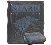 Game of Thrones House Stark Sigil Manta súper Suave con Tacto Sedoso - 152 x 127 cm