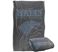 Game of Thrones House Stark Sigil Manta súper Suave con Tacto Sedoso - 91 x 147 cm