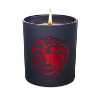 Insight Editions Vela de vidrio Juego de Tronos – House Targaryen – 8 x 9 cm