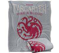Game of Thrones House Targaryen Sigil Manta súper Suave con Tacto Sedoso - 152 x 127 cm