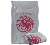 Game of Thrones House Targaryen Sigil Manta súper Suave con Tacto Sedoso - 91 x 147 cm