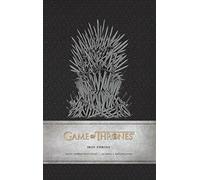 Game of Thrones – Iron Throne – Cuaderno tapa dura rayado – Simon & Schuster