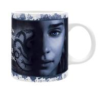 Game Of Thrones Taza 320ml 2 Reinas Subli Mate Cerámica ABYSTYLE