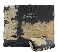 Game of Thrones Westeros Map Manta súper Suave con Tacto Sedoso - 152 x 127 cm