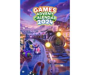 Games Advent Calendar 2024 (Nintendo Switch) Nintendo eShop Key EUROPE
