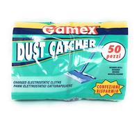 Gamex 8001626023710 Recambio Mopa Gamuza, Blanco, 22,5x29cm