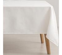 GAMUSI Mantel Antimanchas geométrico Line Blanco 140x240 cm