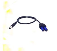 GANAZONO Cable Adaptador 100a para Modelo de Avión Dc5525, de Cobre | Conector Fiable para Banco de Pruebas y Cableado Rc, Uso Terminales de Batería y Pines