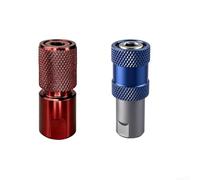 GANCEI Adaptador de amoladora angular M10 a conector hexagonal de 635 mm, herramienta de conversión de metal para amoladoras de 100 tipos, carpintería de bricolaje (A)