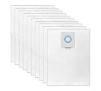 GANCEI Bolsas de polvo de tela no tejida para aspiradora robot FeStool CT26/CTM 26E, filtro premium de 4 etapas con control de carbón activado, diseño de intercambio rápido, paquete de 10 (juegos