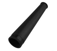 GANCEI Boquilla de soplador de goma negra 123245-4 accesorio de repuesto para aspiradora sopladora de hojas DUB183Z, DUB185, DUB186, adecuada para limpieza de jardín