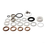 GANCEI Juego de 22 anillos de sellado para pulverizador de pintura para pistolas compatible con series 390 395 490 495 595 para garantizar un rendimiento fiable y larga vida útil