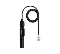 GANCEI Sonda de electrodo de pH con conector BNC, sensor de reemplazo de pH de agua 0-14, para respuesta rápida para piscinas, laboratorios, acuicultura (sonda de pH de 2 m)
