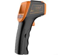 GANCEI Termómetro IR de no contacto para barbacoa para Surface Non-Contact (naranja)