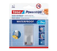 Tesa 59707-00002-00 interior gancho universal acero inoxidable 2 pieza