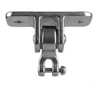 Gancho colgante de acero inoxidable 304 negro para silla mecedora al aire libre, configuración de yoga con estructura de horquilla fuerte para jardín, patio, porche, montaje en techo, resistente a la