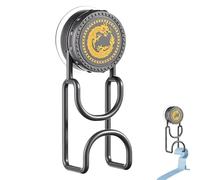 Gancho con para la pared de la ducha | Reutilizable impermeable extraíble - Gancho de ducha con - para toallas, albornoces, puertas de , ventanas, ropa, hogar, autocaravanas