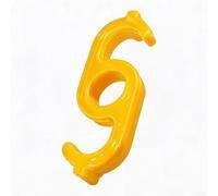 Gancho de bloqueo de cartucho para Dolphin 9980731 - Clip de filtro de plástico resistente a los rayos UV para limpiador de piscinas, piezas de robot, dispositivo de fijación segura, amarillo, 4,7 cm