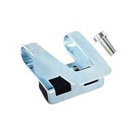 Gancho de clip para cinturón con tornillo, clip de cinturón de herramientas eléctricas resistente compatible con SSW18LTX200 SSD18LT 316052120 para taladros y llaves