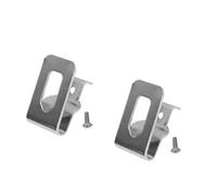 Gancho de clip para cinturón ganchos de clip de cinturón de taladro eléctrico con tornillos, herramienta eléctrica de repuesto para taladro para DeWalt 18V 20V N268241 N169778 DCD980 N086039-2 Set